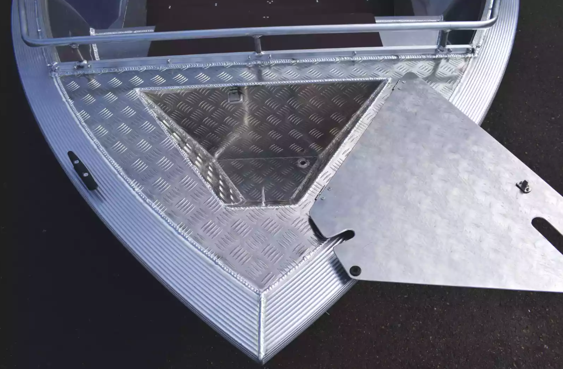 Алюминиевая лодка Неман-500 P в Нижнекамске