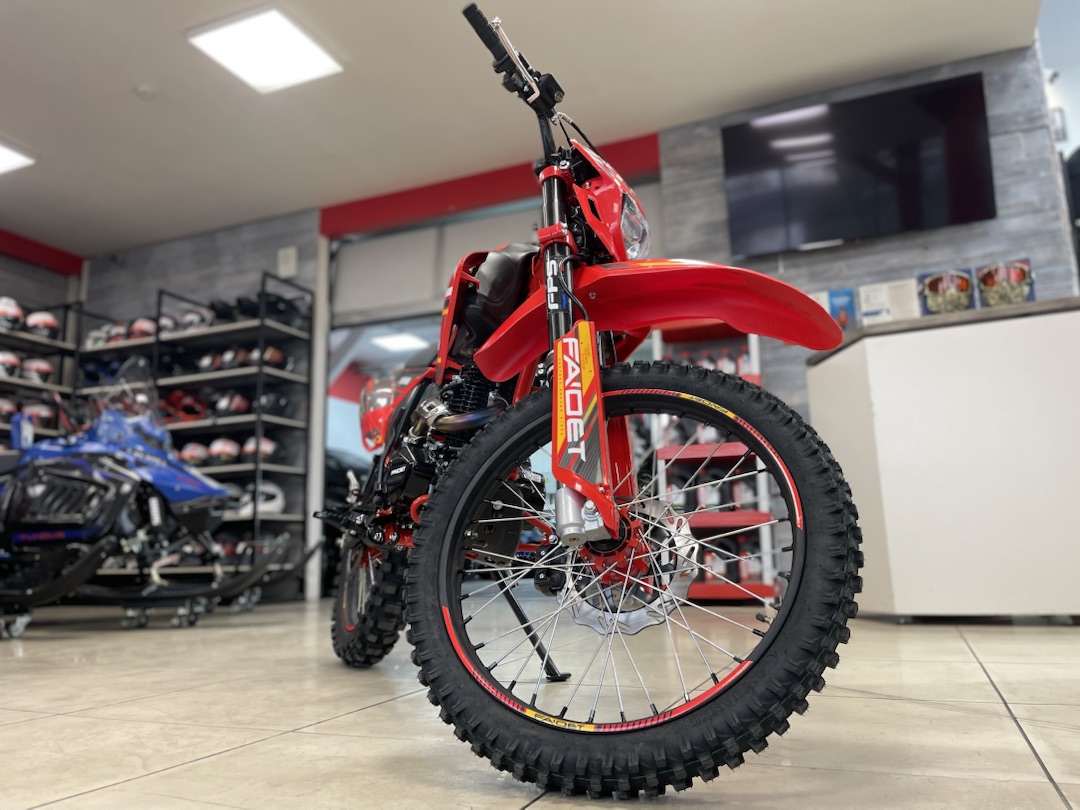 Кроссовый мотоцикл FAIDET K1 PR300 в Нижнекамске