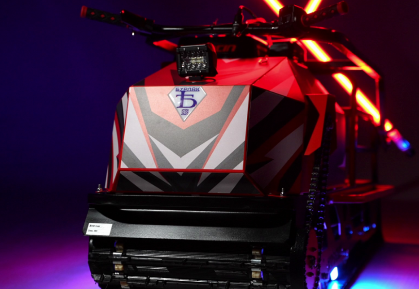 Мотобуксировщик Бурлак ХОЗЯИН-2 в Нижнекамске