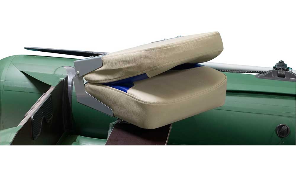 КРЕСЛО МЯГКОЕ РАСКЛАДНОЕ С ПОВОРОТНЫМ МЕХАНИЗМОМ ДЛЯ ЛОДОК в Нижнекамске