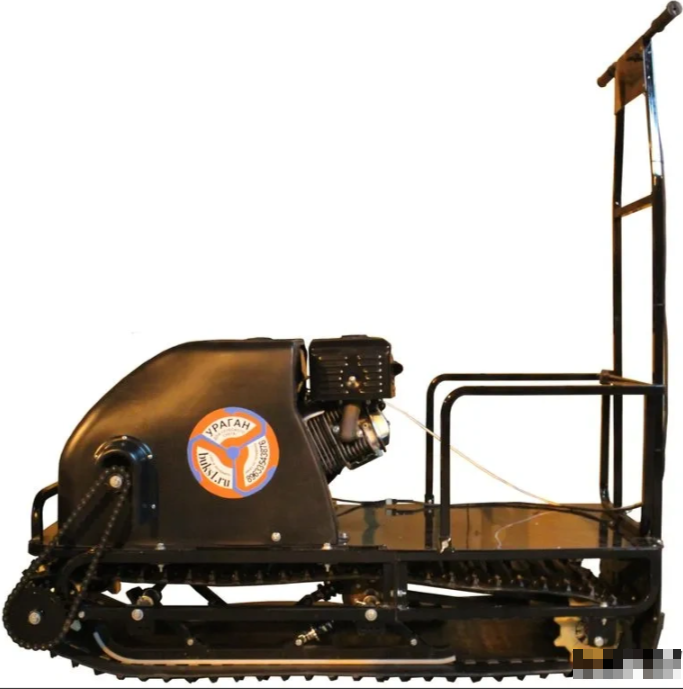 Мотобуксировщик Ураган Базовый 15 л.с. в Нижнекамске