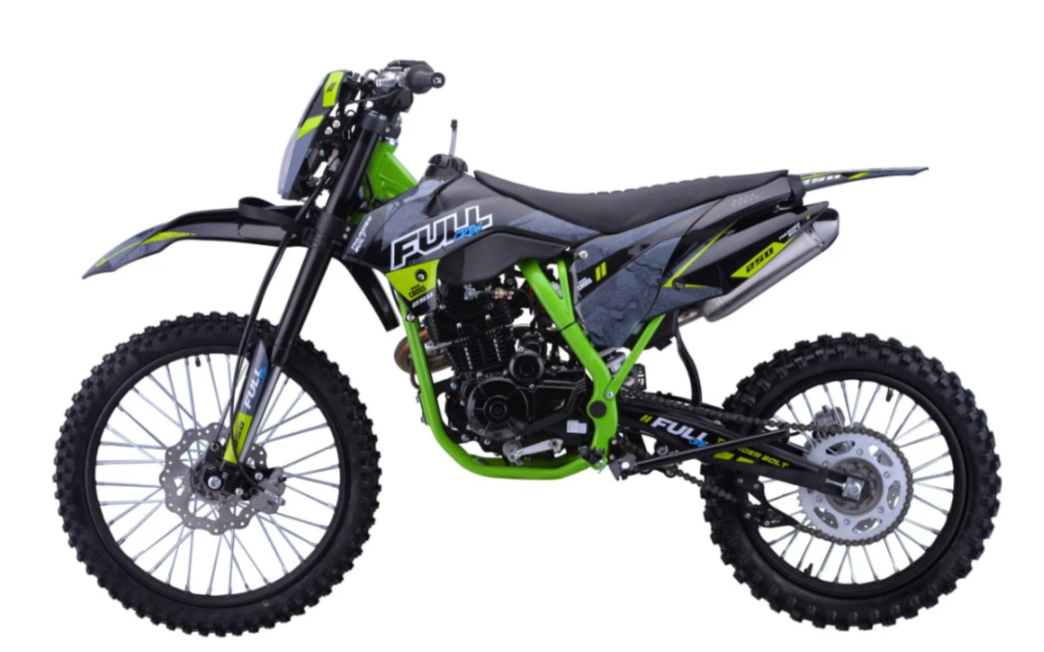 Мотоцикл FullCrew Thunderbolt PR250 21\18 в Нижнекамске