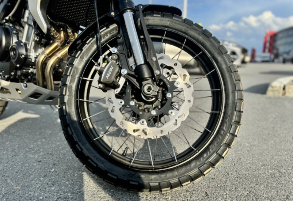 Мотоцикл KOVE 500F WILD в Нижнекамске