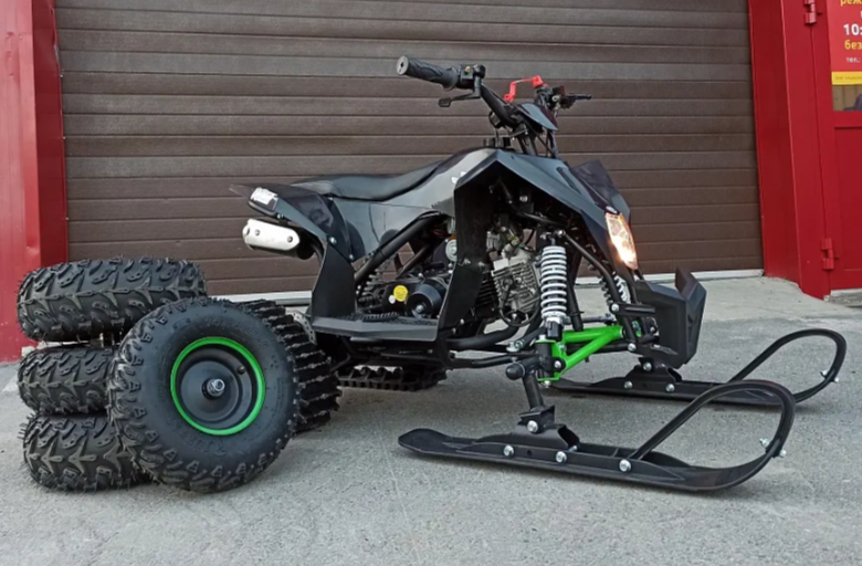 Квадроцикл PROMAX SNOW-RRO 150 + зимний комплект в Нижнекамске