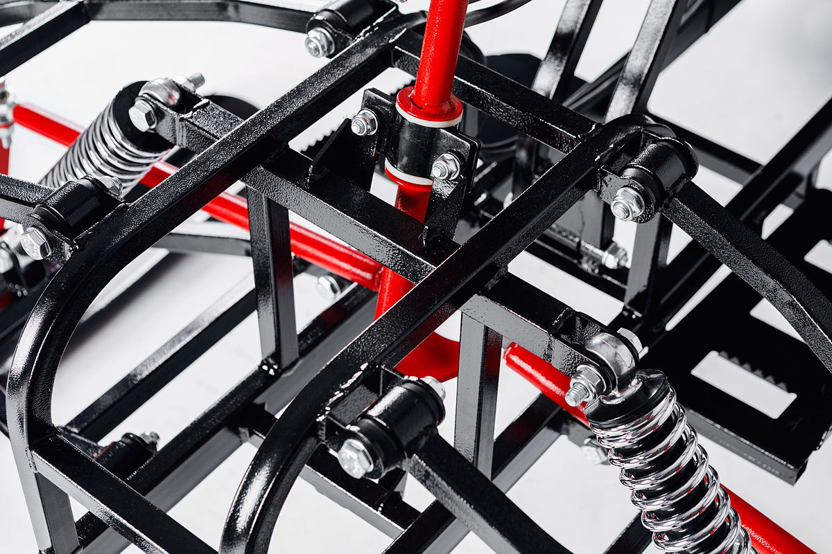 Лыжный модуль IKUDZO с подогревом ручек пластиковые лыжи в Нижнекамске