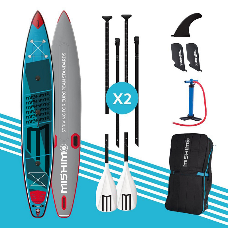 SUP (САП) Доска MISHIMO TAHO 17.0 в Нижнекамске