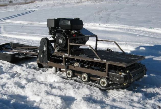 Мотобуксировщик FUNTEK (Фантек) 14 Сафари 500 в Нижнекамске