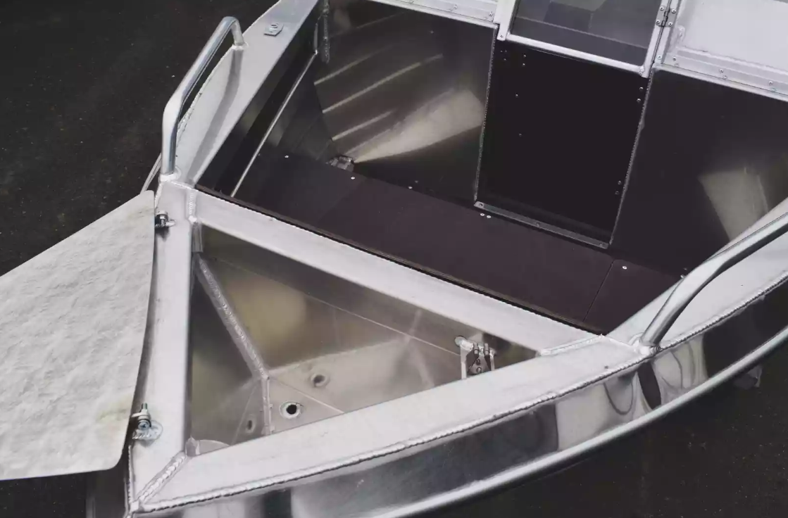 Алюминиевая лодка  Neman-400 DC в Нижнекамске