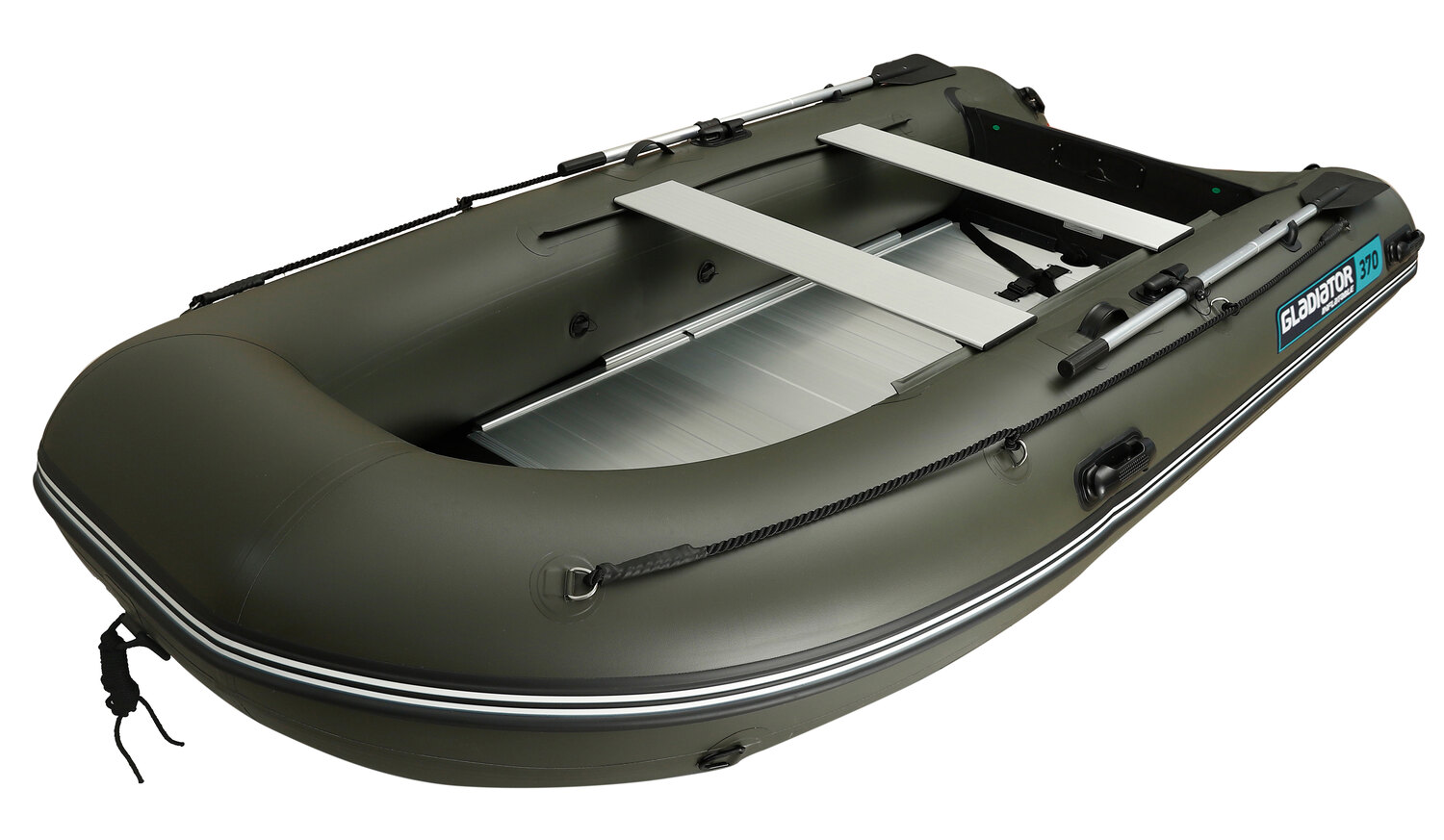 НАДУВНАЯ ЛОДКА GLADIATOR B370AL в Нижнекамске