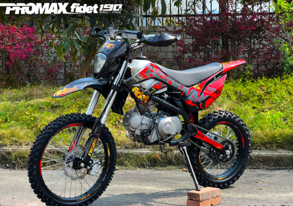 Мотоцикл (питбайк) PROMAX FIDET (ФАЙДЕТ) 190E MAX PRO LUX 19/16 в Нижнекамске