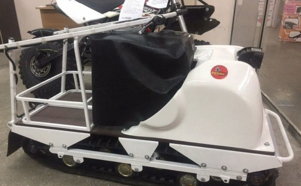 Мотобуксировщик PAXUS 500 9 л.с. HONDA в Нижнекамске