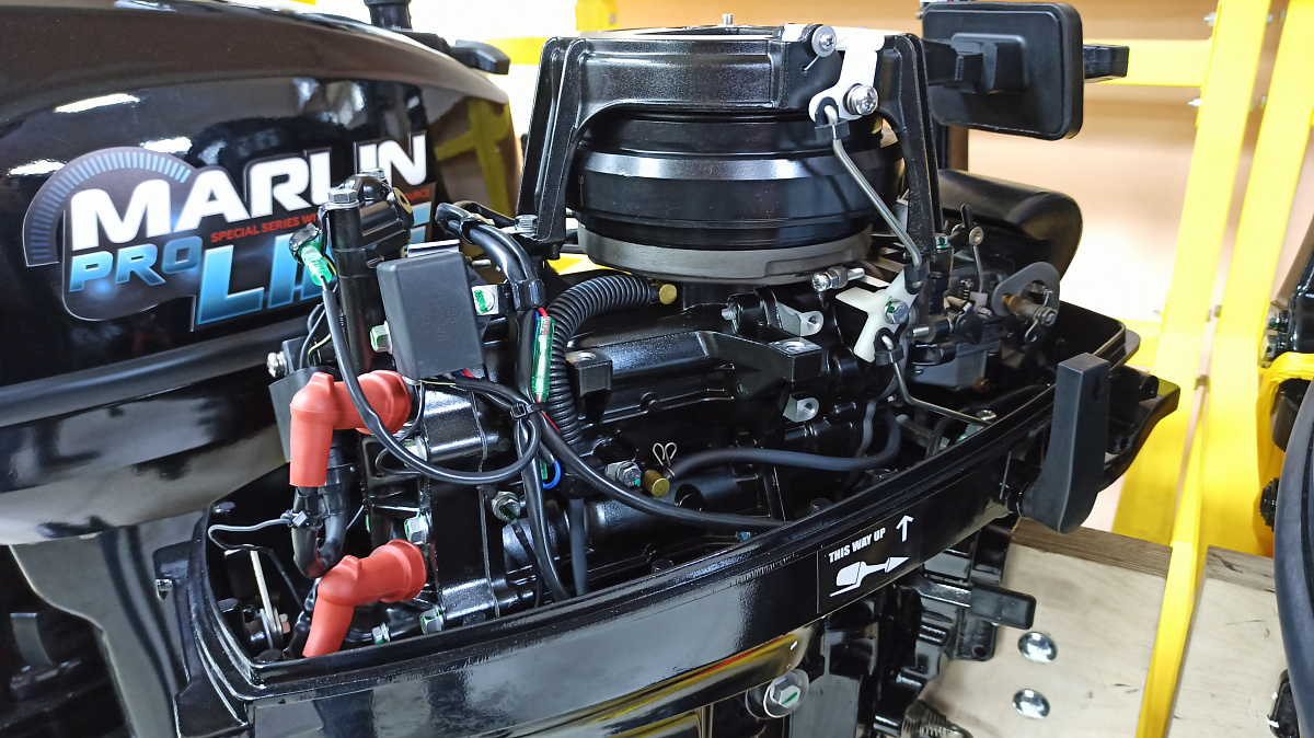 Лодочный мотор MARLIN MP 9.9  AWRS PRO в Нижнекамске