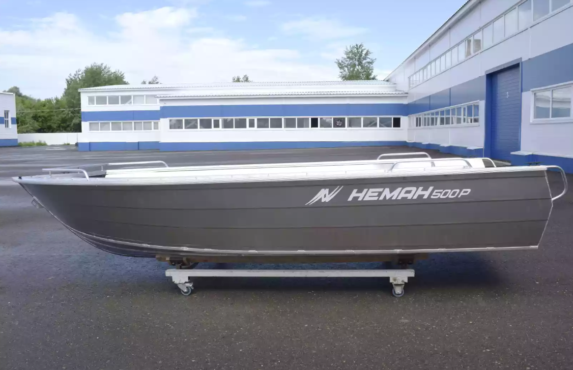 Алюминиевая лодка Неман-500 P в Нижнекамске