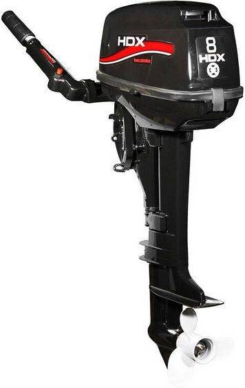 Лодочный мотор 2-х тактный HDX R series T 8 BMS в Нижнекамске