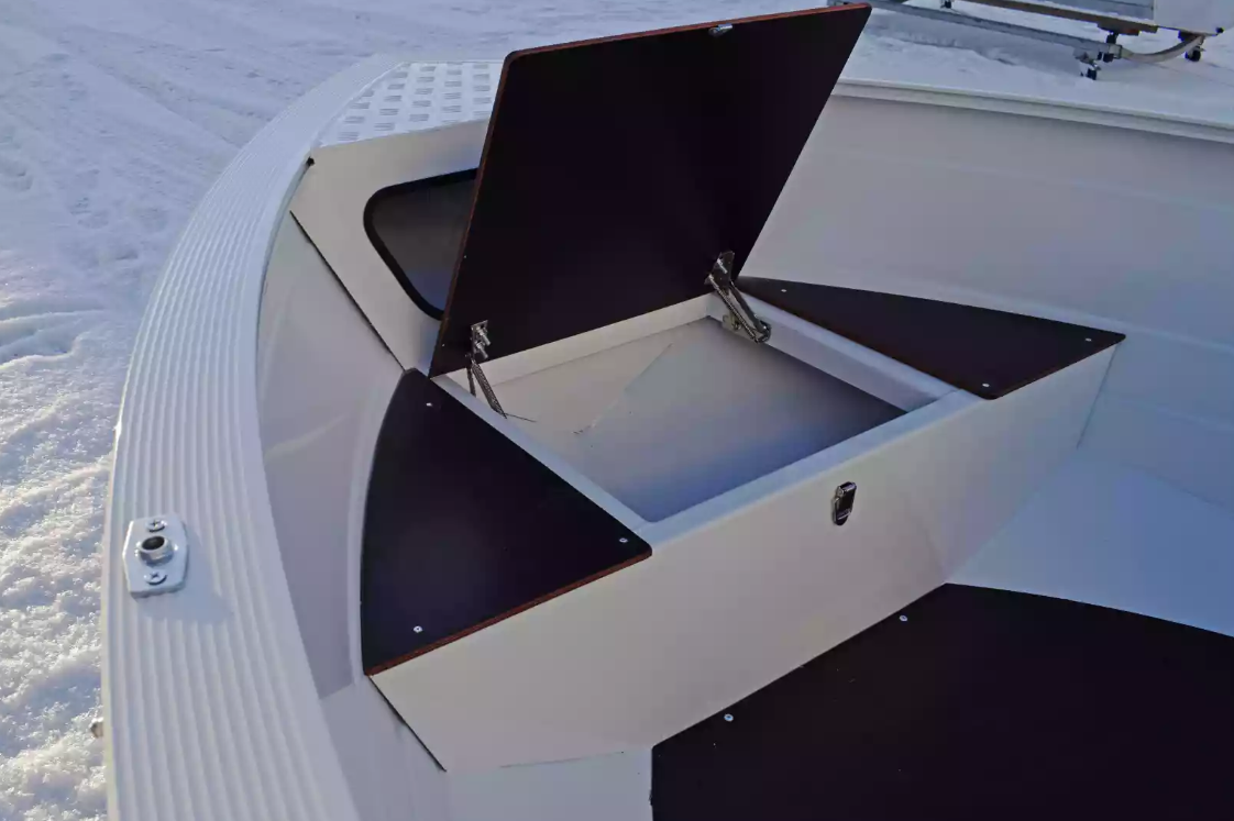 Алюминиевая лодка Неман-400 С в Нижнекамске