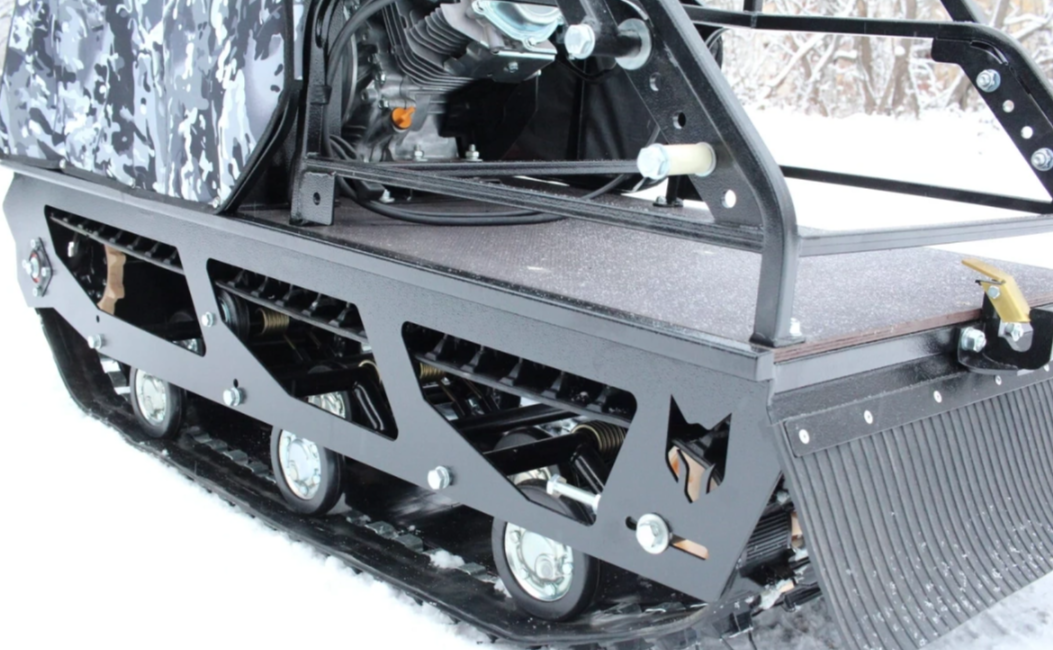 Мотобуксировщик POMOR M-600 PRO K20 в Нижнекамске