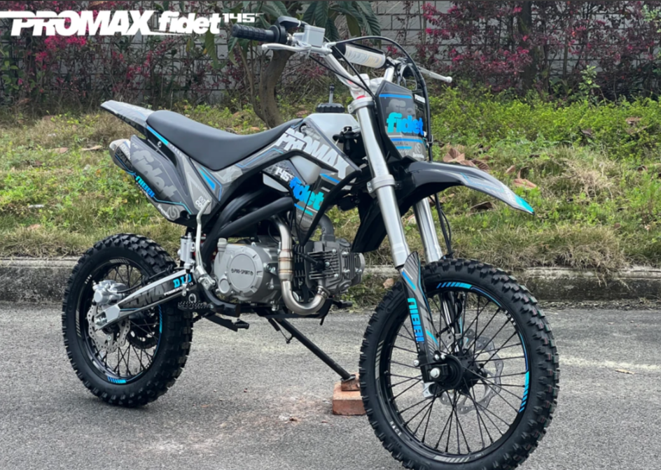 Мотоцикл (питбайк) PROMAX FIDET (ФАЙДЕТ) 145E 17/14 в Нижнекамске