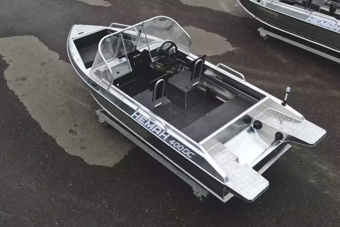 Алюминиевая лодка  Neman-400 DC в Нижнекамске
