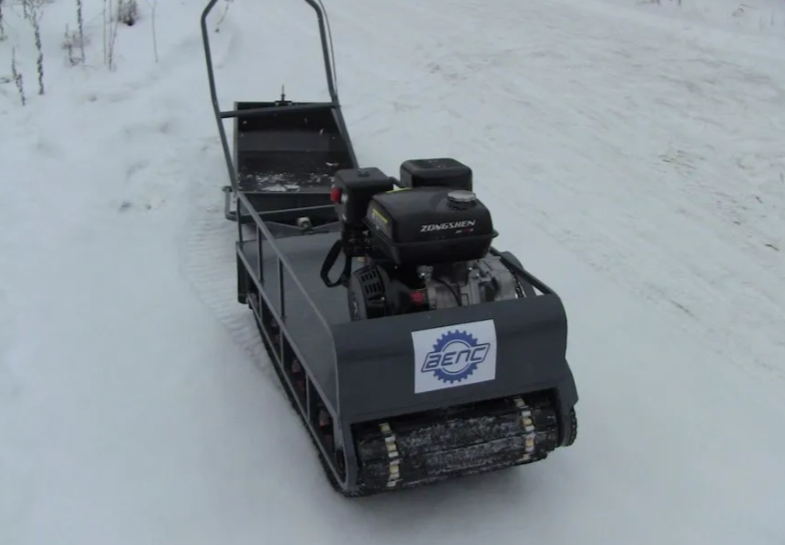 Мотобуксировщик ВЕПС "СУПЕРБЮДЖЕТНЫЙ" 9 л.с. в Нижнекамске