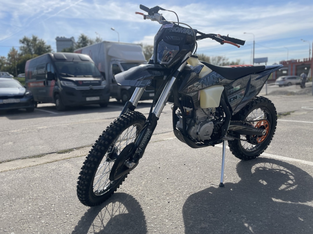 Кроссовый мотоцикл (эндуро) PROMAX PZ9 480 PRO-SPORT в Нижнекамске