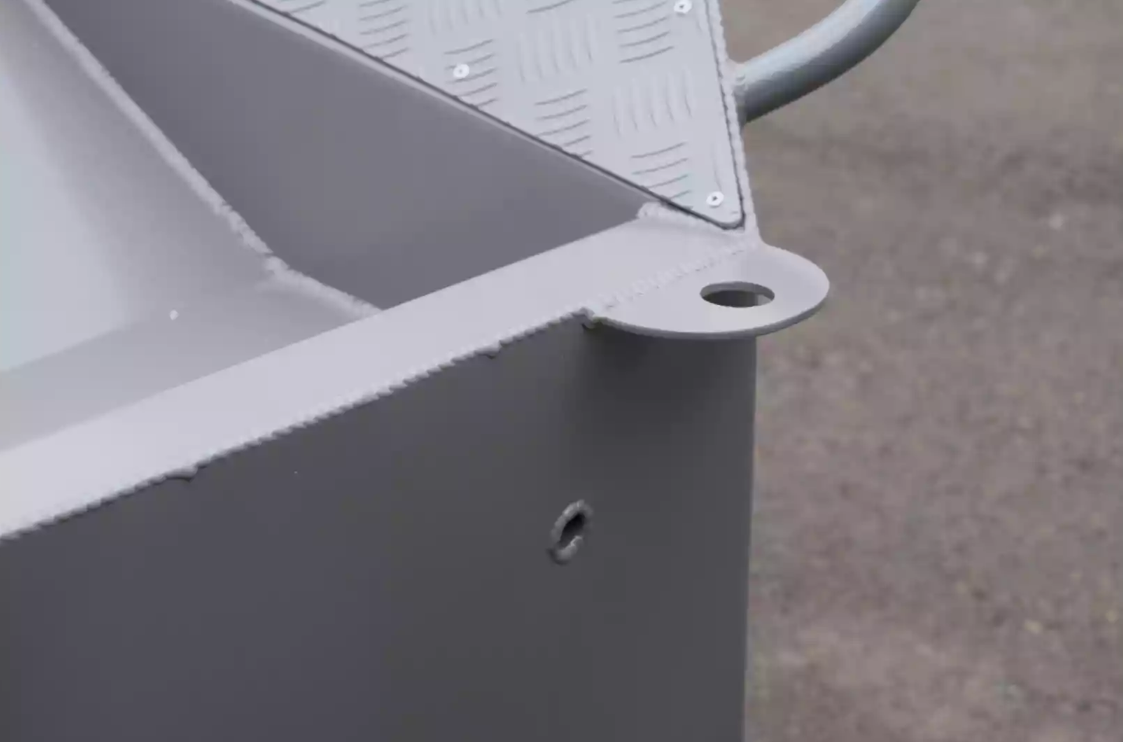 Алюминиевая лодка Wyatboat-490 P в Нижнекамске