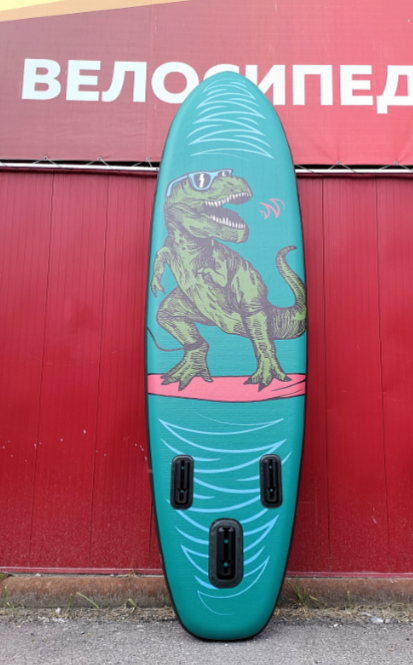 SUP (САП) Доска MISHIMO DINO 10(305) в Нижнекамске