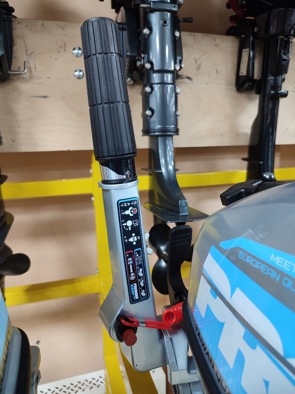 Лодочный мотор PROMAX SP9.9FHS (15) EXTRA в Нижнекамске