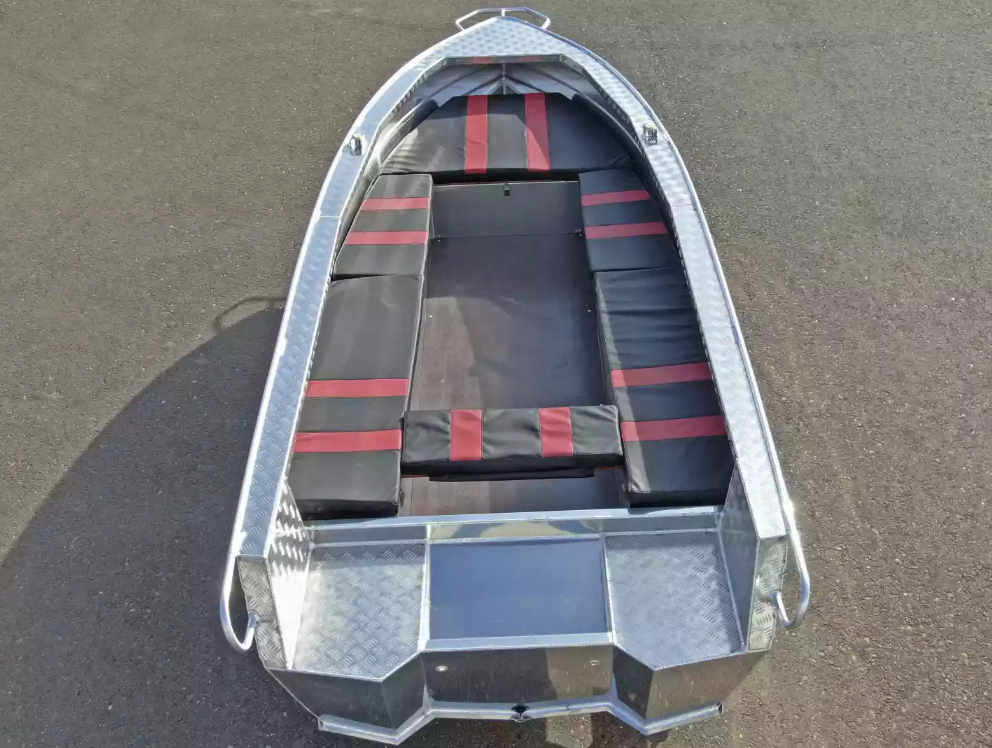 Алюминиевая лодка Wyatboat-390РМ увеличенный борт в Нижнекамске