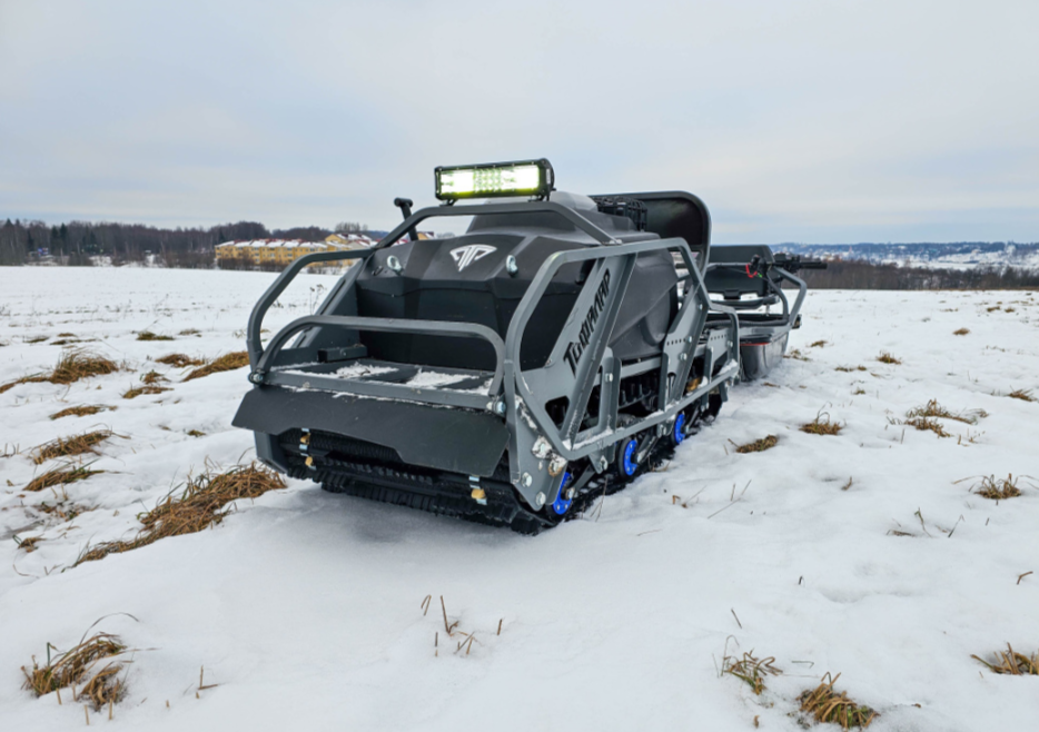 Мотобуксировщик Тофалар Тундра LONG Классик в Нижнекамске