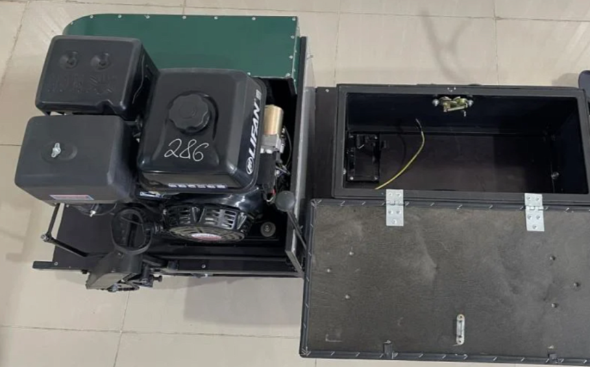 Мотобуксировщик ЕНОТ 4М в Нижнекамске