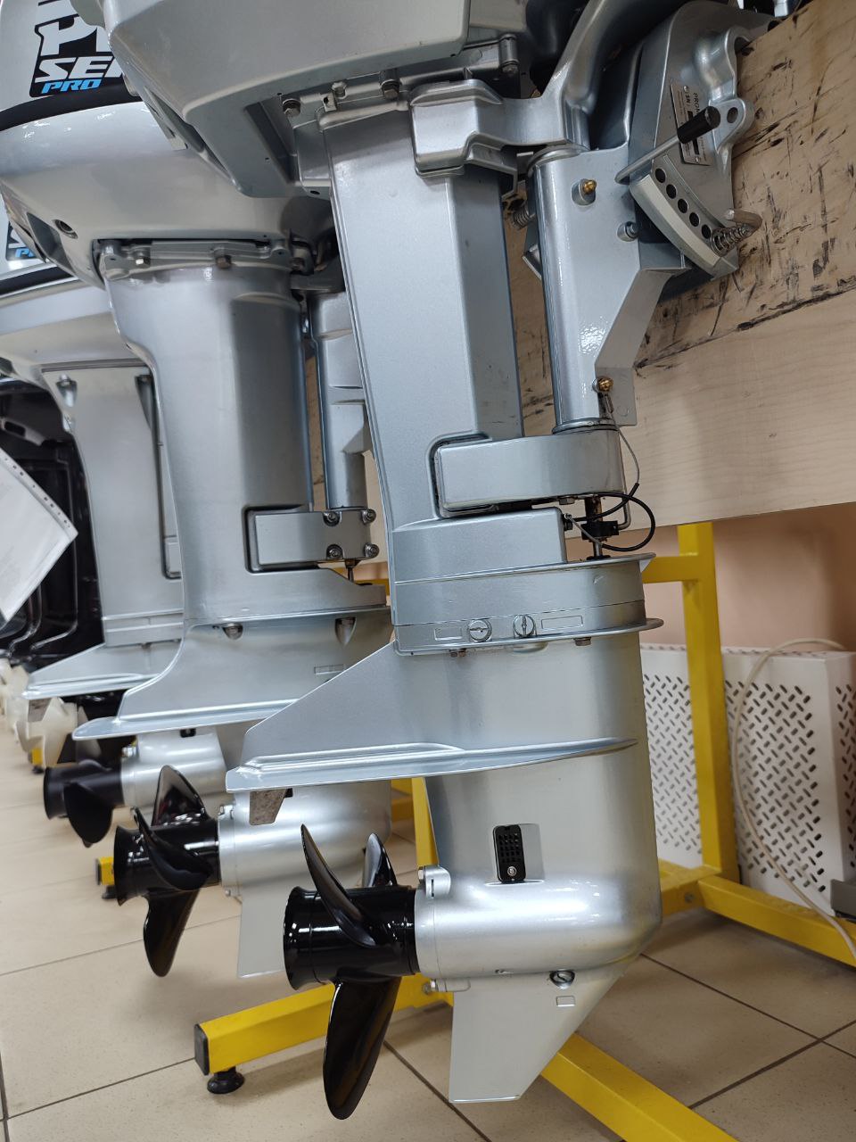 Лодочный мотор PROMAX SP9.9FHS (15) EXTRA в Нижнекамске