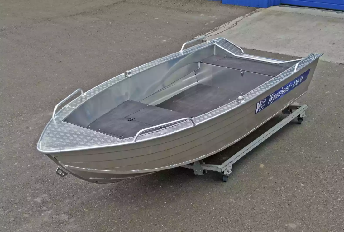 Алюминиевая лодка  Wyatboat-430М FISH в Нижнекамске