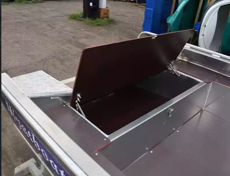 Алюминиевая лодка  Wyatboat-430 Master в Нижнекамске