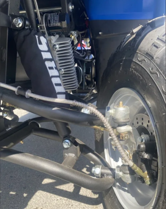 Квадроцикл IRBIS ATV 200 LUX (+лебедка) в Нижнекамске