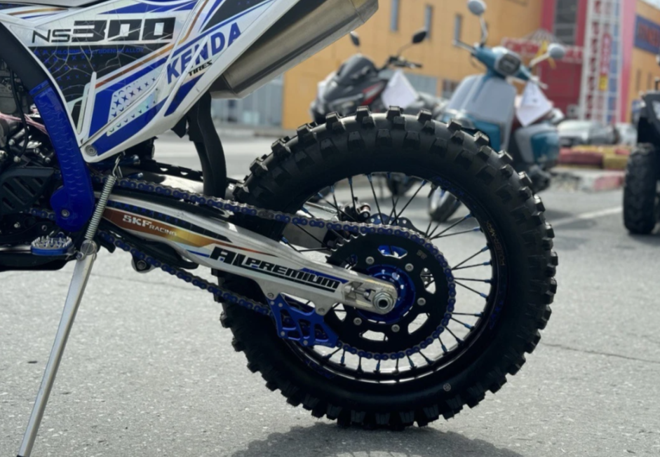 Кроссовый мотоцикл FAIDET NC300S ULTRA WP в Нижнекамске