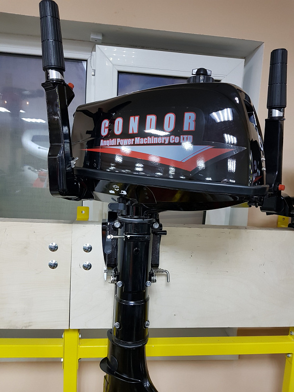 Лодочный мотор Condor T5HS без бака 12 л. в Нижнекамске