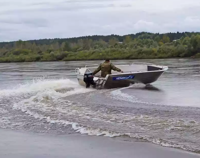 Алюминиевая лодка Неман-500 P в Нижнекамске