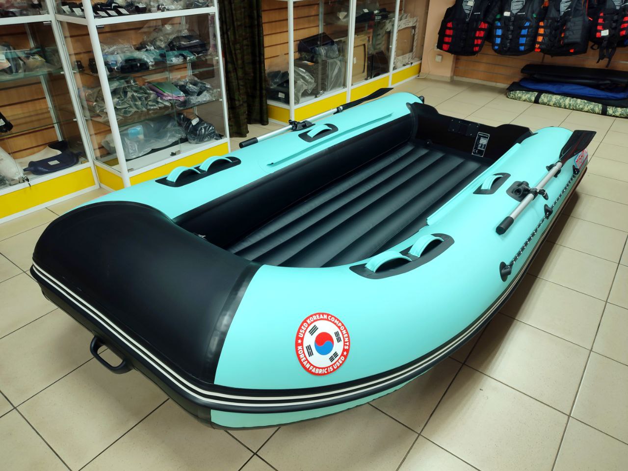 Лодка MISHIMO LITE 370 в Нижнекамске