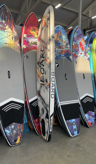 SUP (САП) ДОСКА RAIDEX I BOARD 11’ (332СМ) «MRAMOR» в Нижнекамске