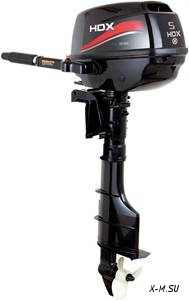 Лодочный мотор 4-х тактный HDX F 5 BMS в Нижнекамске