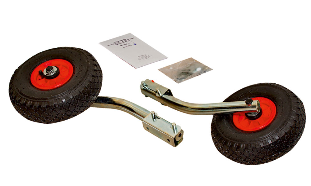 Транцевые колеса модульные (быстросъемные) в Нижнекамске