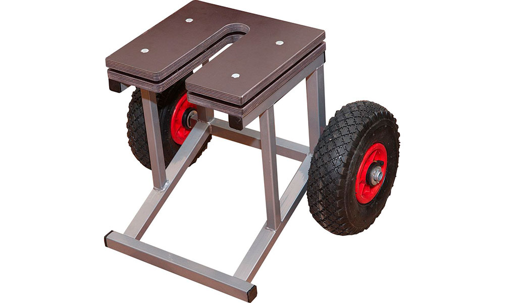 Тележка под лодочный мотор низкая до 60 кг в Нижнекамске