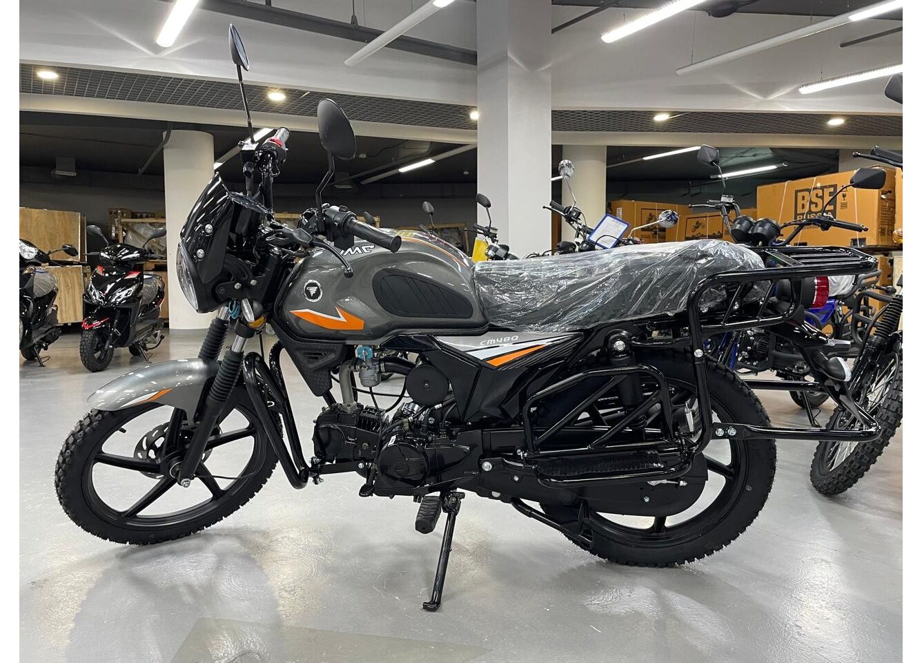 Мопед VMC NOVA 49сс (125сс) Led Full, дисковый тормоз, RKB RATO с баланс. валом, сигнализация в Нижнекамске