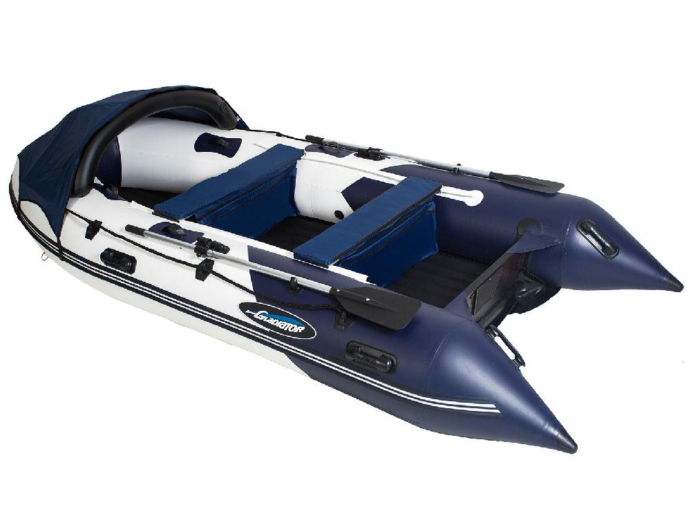 НАДУВНАЯ ЛОДКА GLADIATOR E420PRO в Нижнекамске