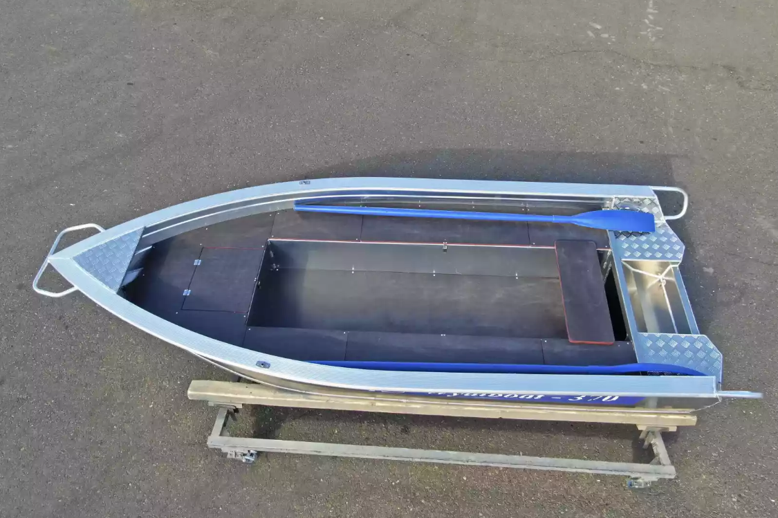 Алюминиевая лодка Wyatboat-370 РМ в Нижнекамске