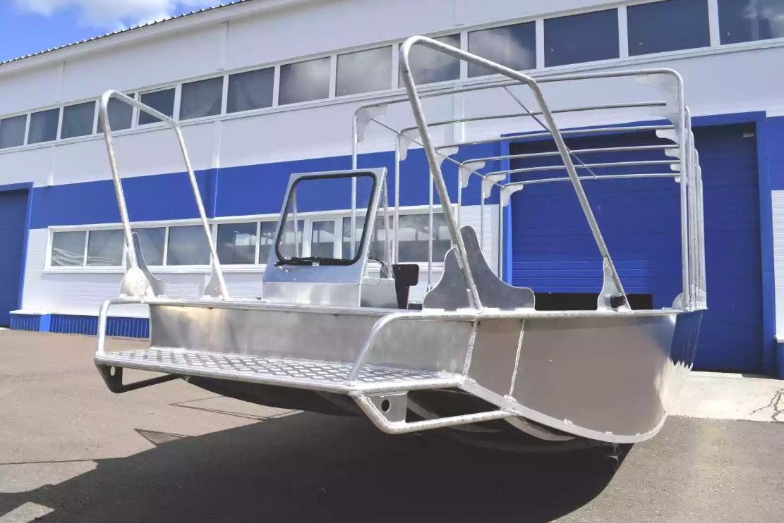 Алюминиевая лодка Wyatboat-600 в Нижнекамске