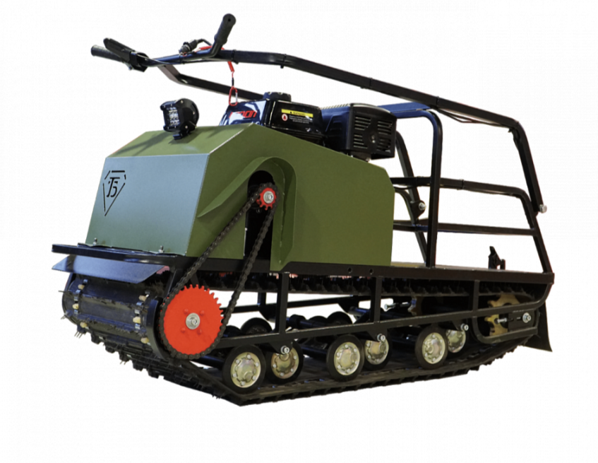 Мотобуксировщик Бурлак ХОЗЯИН-2 в Нижнекамске