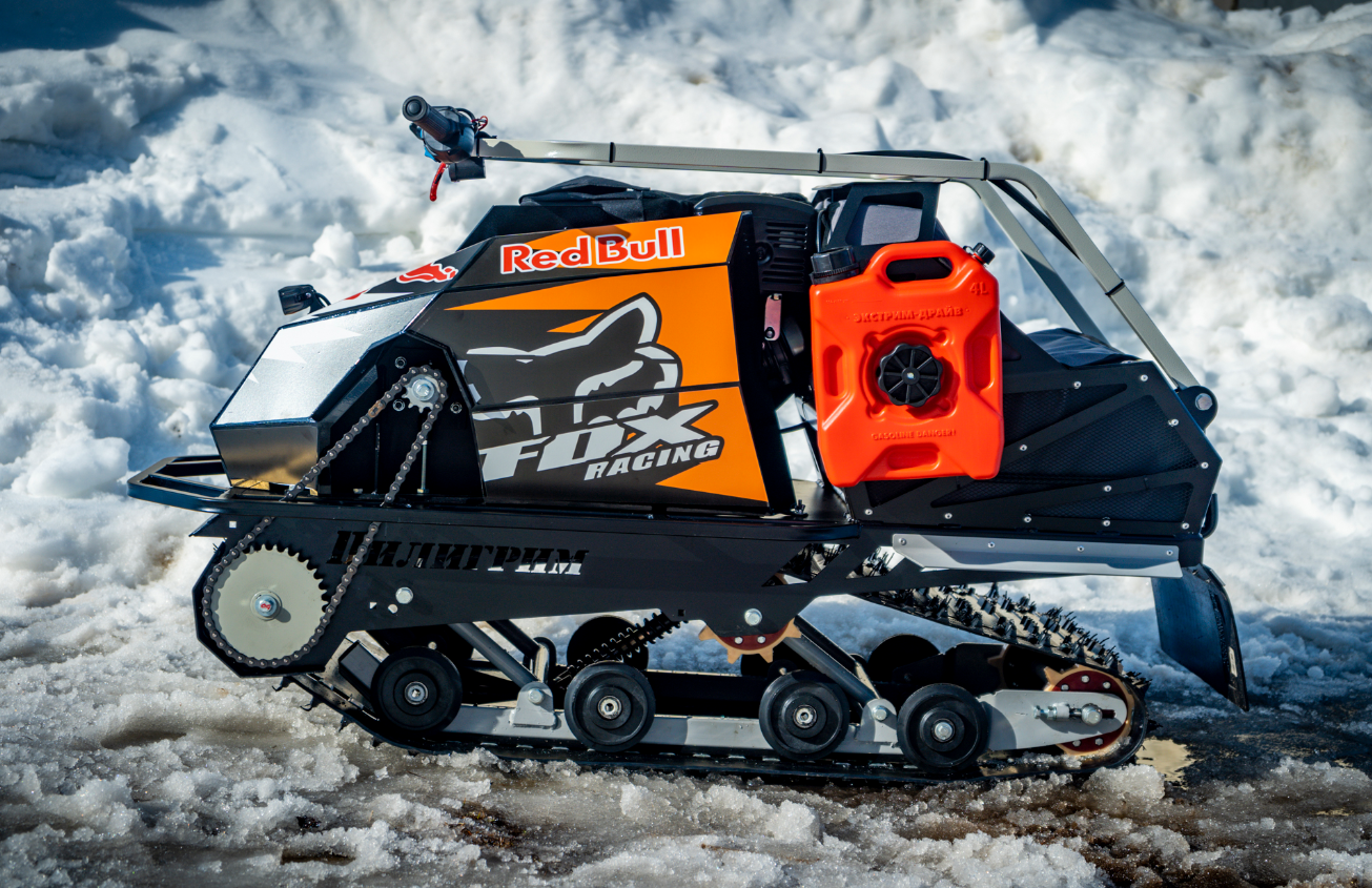 Мотобуксировщик Спутник Пилигрим (модель 2024 – 2025) в Нижнекамске