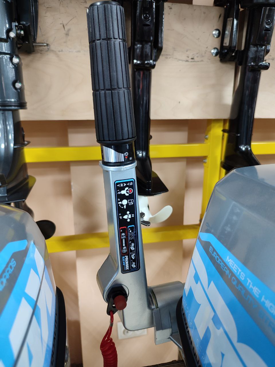 Лодочный мотор PROMAX SP9.9FHS (15) EXTRA в Нижнекамске