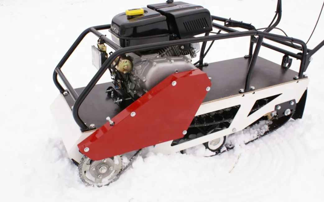 Мотобуксировщик БТС «МАЛЕК»  380/7  БЕЗ э/зап. LIFAN/LONCIN (60 Ватт) в Нижнекамске